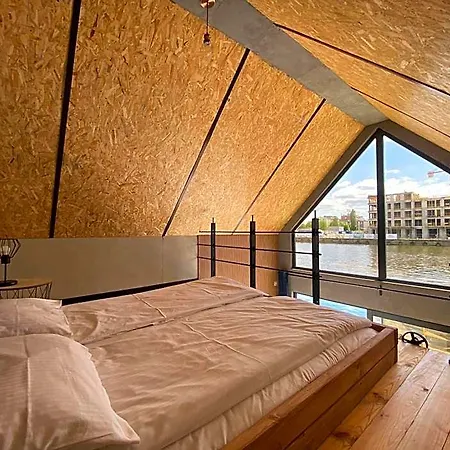 Aparthotel Floating - Odra Dream Szczecin
