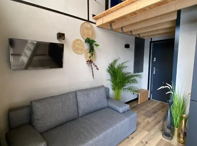 Hotel apartamentowy Floating - Odra Dream Szczecin