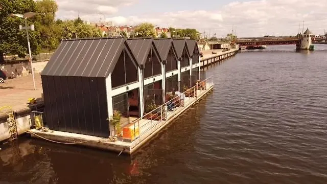 Floating - Odra Dream Aparthotel Stettin