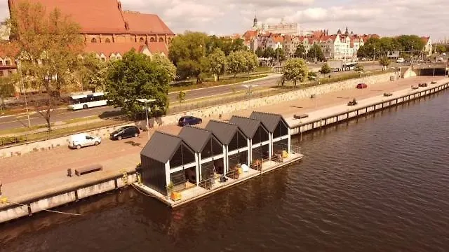 Floating - Odra Dream Hotel apartamentowy 3*