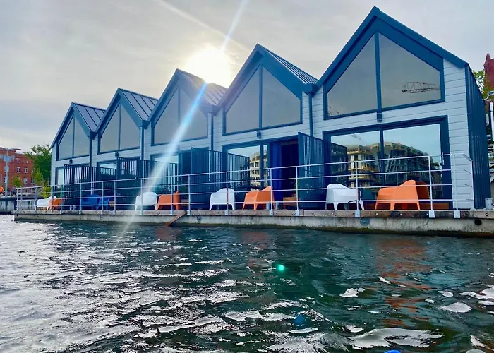 Floating - Odra Dream Aparthotel Stettin